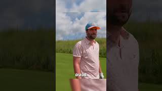 Bobby Fairways’ Stu Feiner impression 😂 #shorts #golf #bobdoessports