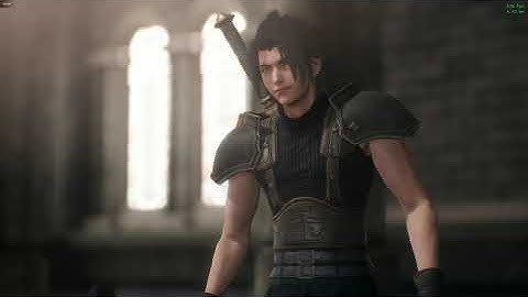 CRISIS CORE –FINAL FANTASY VII– REUNION Raytracing (Reshade RTGI)