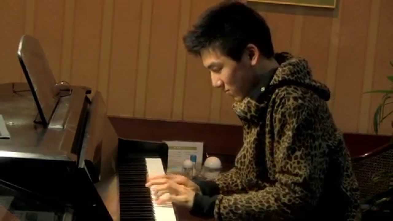 東京ララバイ 中原理恵 　ピアノ