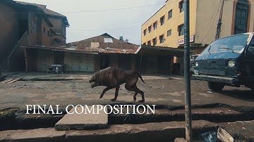 Best 3d Animation Tutorial for Movies using Iclone and After Effects - Ground Motion Tracker