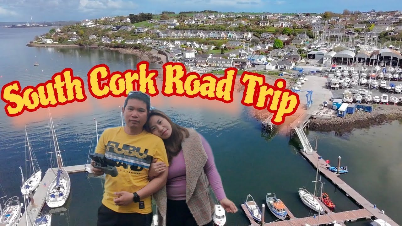1 day Road Trip in South Cork | Nohoval Cove | Rocky Bay| Crosshaven Harbour