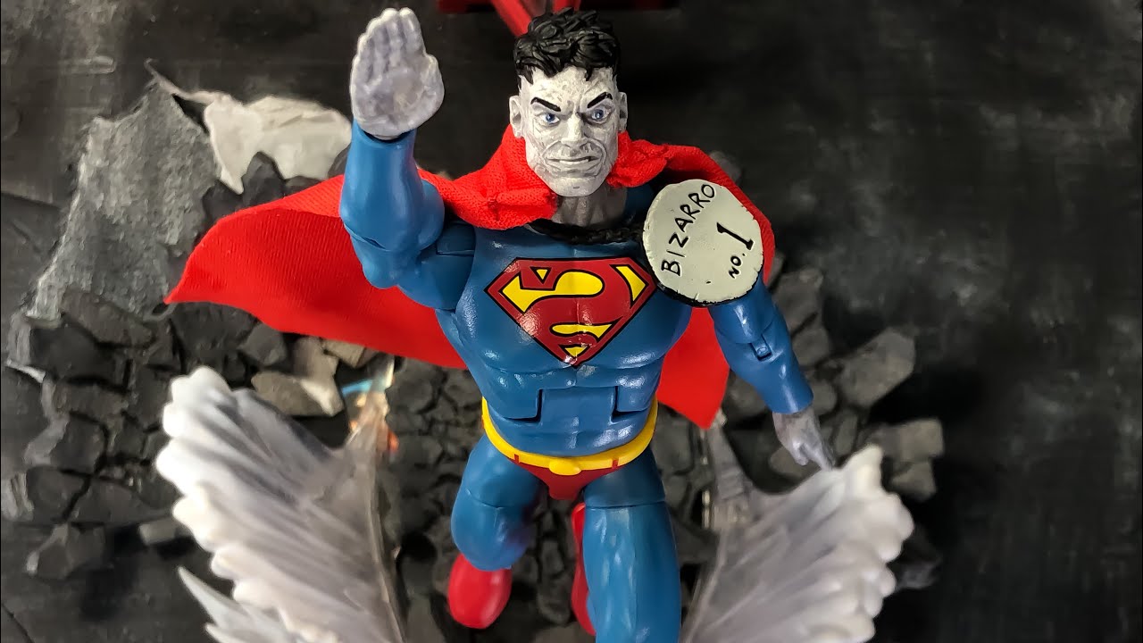 dc multiverse bizarro