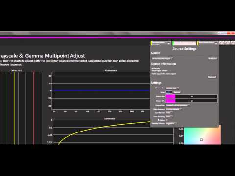 How to Connect to a Pattern Source in CalMAN Software