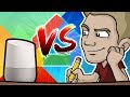 GOOGLE HOME Vs. ARTIST - Artificial Intelligence Art Prompts!