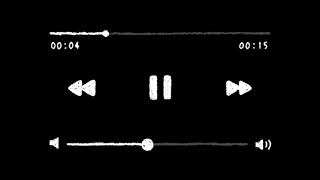 Black screen adio plyer effect|kinemaster editing screenshot 3