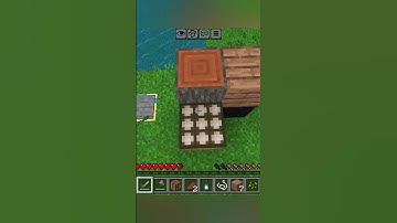 Minecraft but anything I touch turns to random block!! #minecraft #spigot #shorts