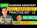 Army Nursing Assistant Exam 2026 | Full Preparation Strategy & Syllabus Explained in Hindi!