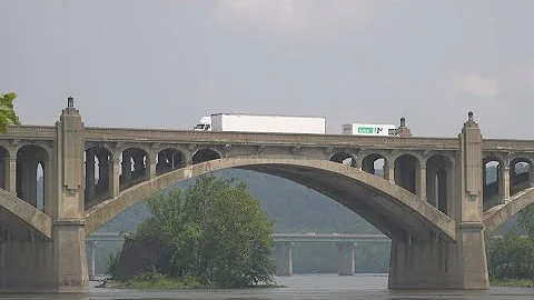 Weight limit posted on Columbia-Wrightsville bridge due to concerns of deterioration