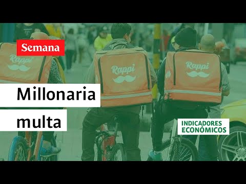 ¿Por qué sancionaron a Rappi en Colombia con una millonaria multa?