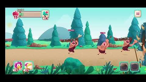 Dino Bash - Dinosaur v Caveman Tower Defence War