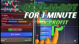 1-MINUTE STRATEGY | Binary options | Quotex trading strategy 🤑📈
