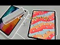 Unboxing | iPad Pro 12.9inch 4th gen + Apple Pencil 2 + Paperlike + Goodnotes 5 + Procreate