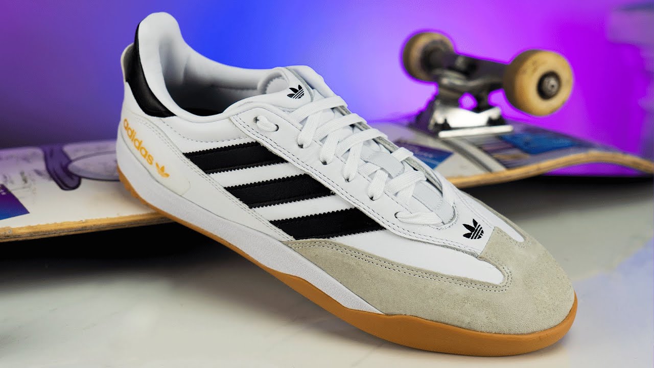 Adidas NATIONALE MILLENNIUM SHOE REVIEW & WEAR TEST - YouTube