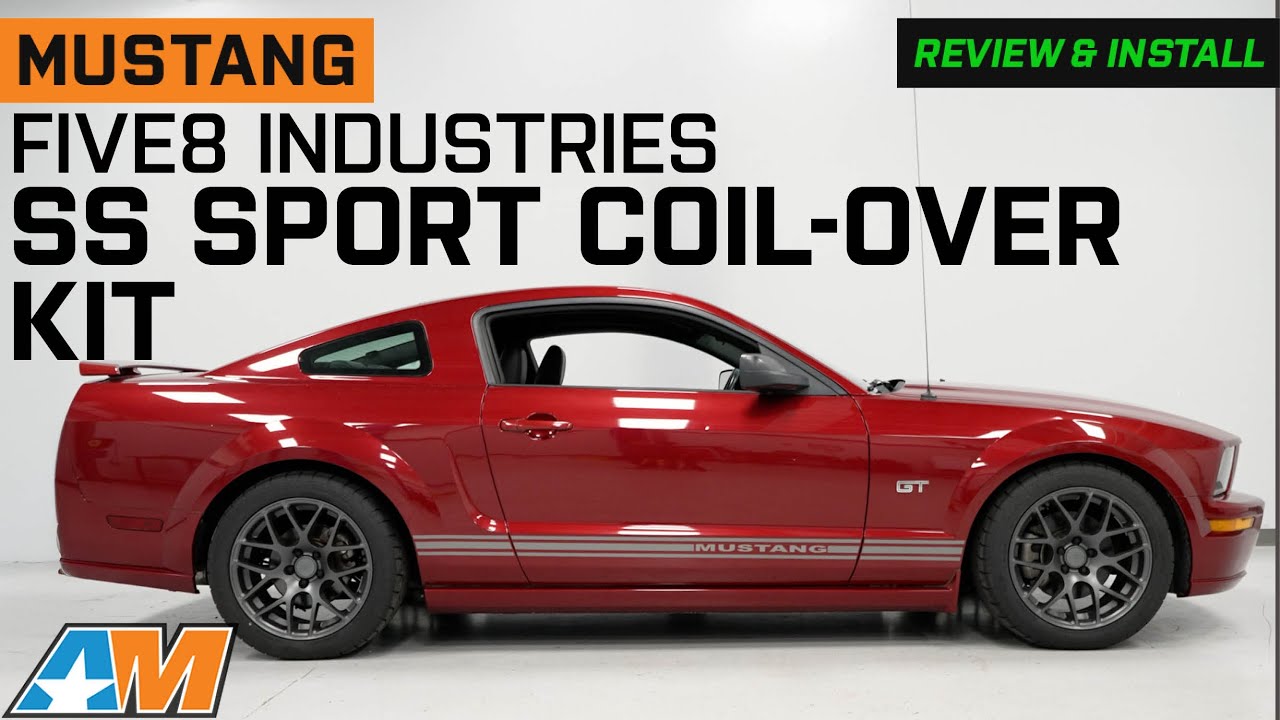 Five8 Industries Mustang SS Sport Coil-Over Kit 58-S197SS (05-14