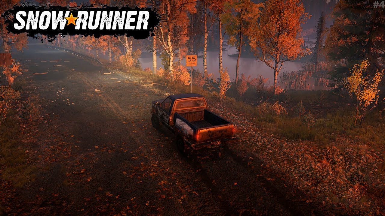 SnowRunner | Mission: Find Garage / Walkthrough