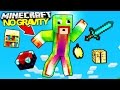 NO GRAVITY IN MINECRAFT! (Minecraft 1.10)