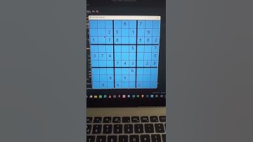 MAKE SUDOKU GAME USING PYTHON