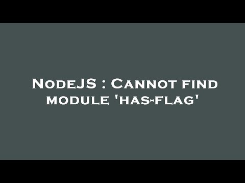 NodeJS : Cannot