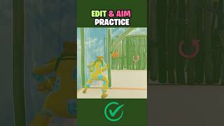 Edit and Aim Practice. Edit training map for beginners #fortnite  #fortnitepracticemaps