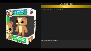 How to get "Chomko Pop" FTC