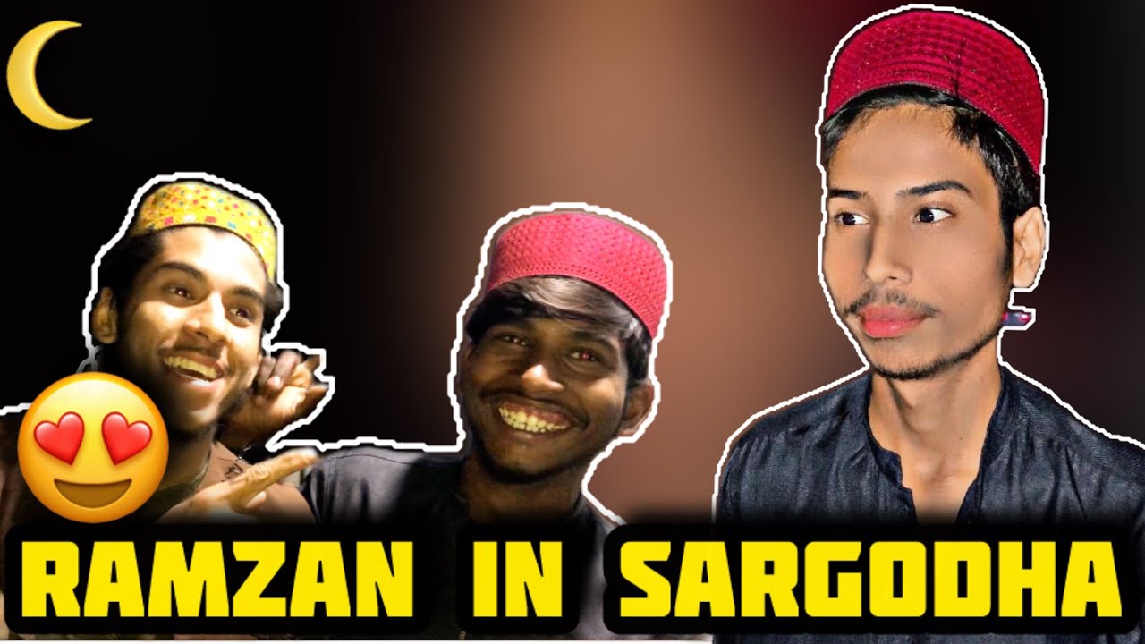 SARGODHA RAMZAN 2026: Doston ki masti aur naya intro! ✨🔥