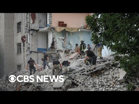 Russian missiles destroy