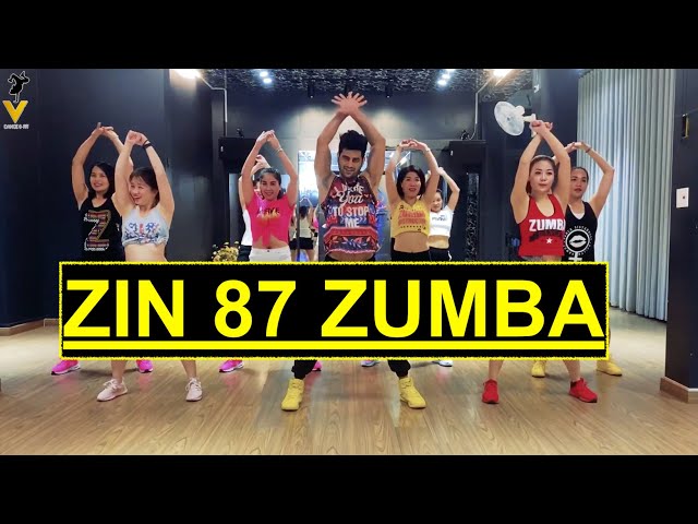 Zumba Zin 87 | MAMACITA | Black Eyed Peas, Ozuna, J. Rey Soul | Zumba Dance Workout | Zumba Vishal class=