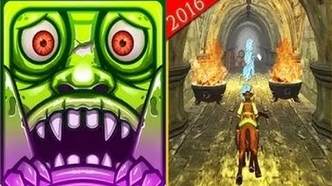 Jungle run vs Dungeon Archer Run 2