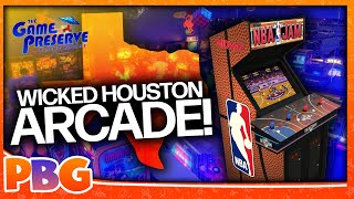 Game Preserve Houston: A Great Retro Arcade! (Tour | Aug. 2021)
