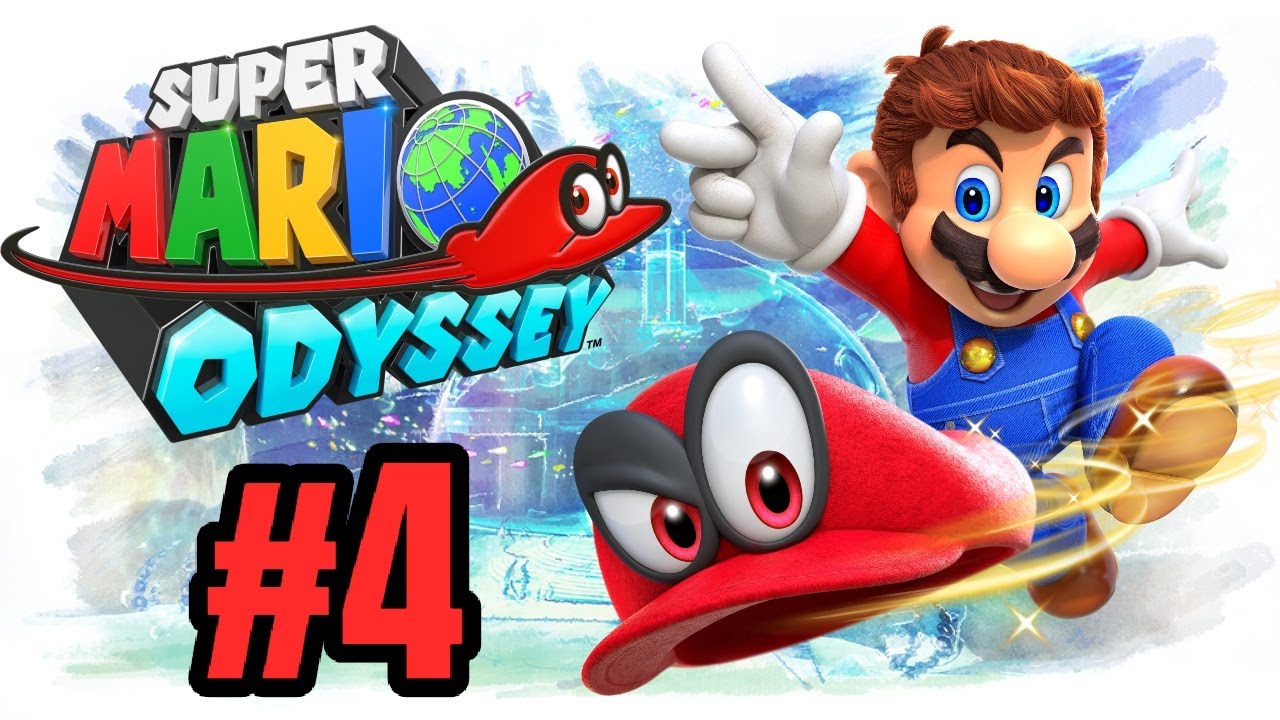 Super Mario Odyssey Gameplay Walkthrough Part 4 Legendary Lake Kingdom YouTube super-mario-odyssey-gameplay-walkthrough-part-4-legendary-lake-kingdom-youtube