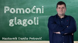 Pomoćni glagoli