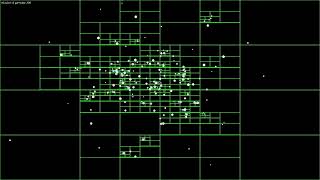 Barnes-Hut algorithm in Pygame