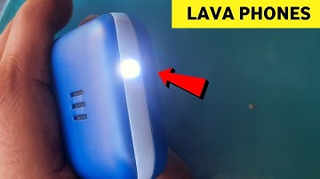 LAVA keypad Phone | Torch flash Light off incoming calls | lava a1 Lava Hero 600 | A1 , Gem A9