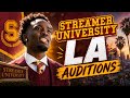 Every massive streamer rejected from Kai Cenat’s Streamer University La auditions full😱 #kaicenat