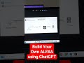Build Talking Chatbot using ChatGPT #shorts #llm #chatgpt #googlevoice #openai #genai