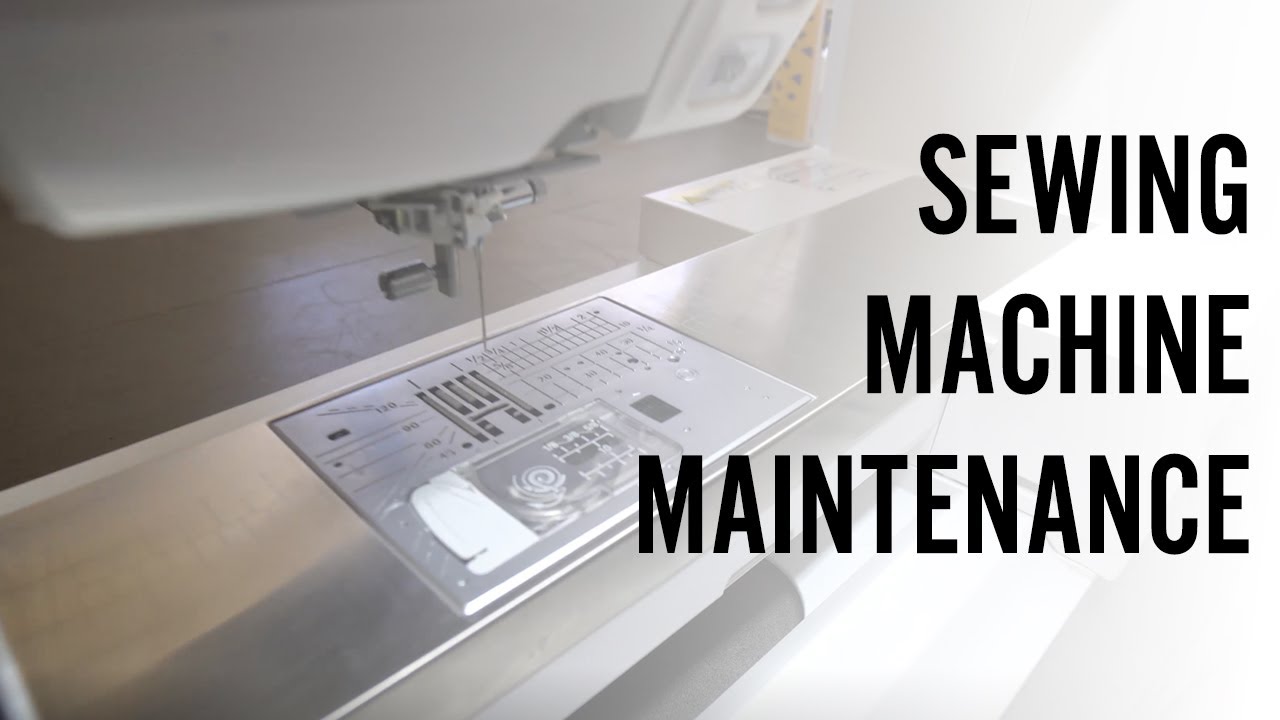 How to do General Maintenance on Your Sewing Machine with Rick from Super Stitch