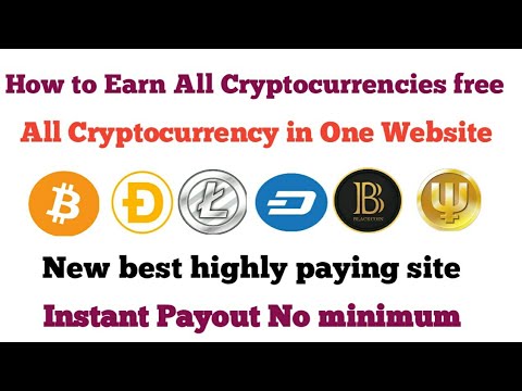 earn free bitcoin no minimum payout