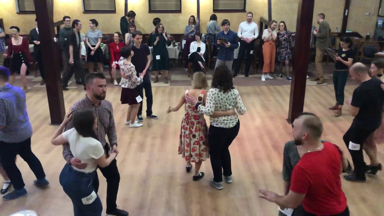 KSD XCHNG-2021. Lindy Hop Mix&Match Open. Prelims. Heat 1, song 2