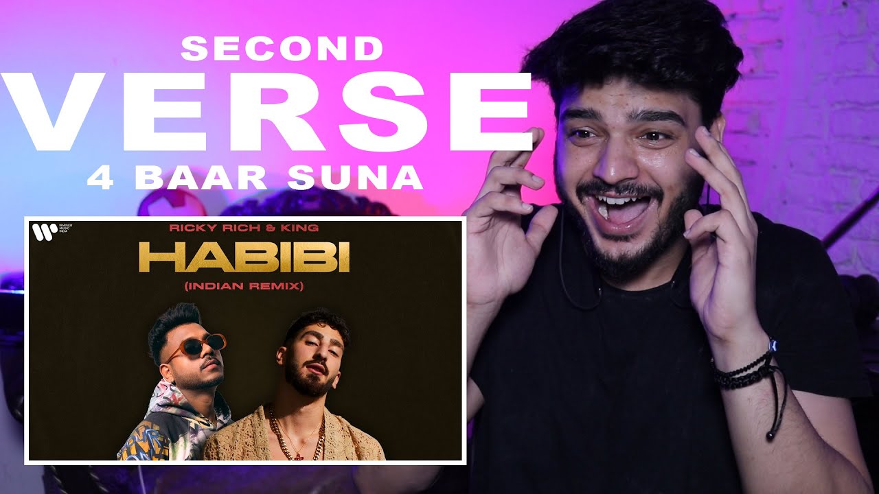 Ricky Rich & King - Habibi (Indian Remix) | Reaction | Rtv Productions