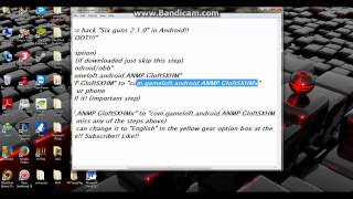 Six Guns Android Hack! (No root needed)