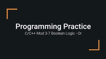 C++ Programming Examples 03-7 Using The Boolean Or Logic Operator