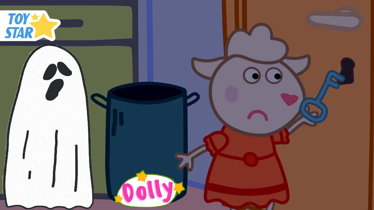 ⁣Dolly & Friends 👻 Ghosts Best Episodes 👻 Funny Cartoon Animaion for kids #710 Full HD