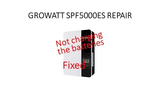 Famous Growatt spf5000es charger Repair Wealth