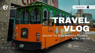 Vlog In Main Street, South Korea Pyeongtaek