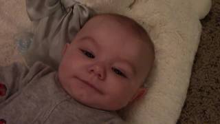 BABY ELIJAH - Adorable Cooing!!  =)