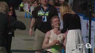 The surprise ending to the 2024 Cleveland Marathon