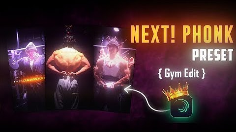 Gym Edit - Next brazill phonk song 🔥 || ae inspired xml preset || alight motion xml preset ||