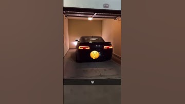 2015 Camaro SS LS3. Ghost Cam. FFE. Wake up call for neighbors.