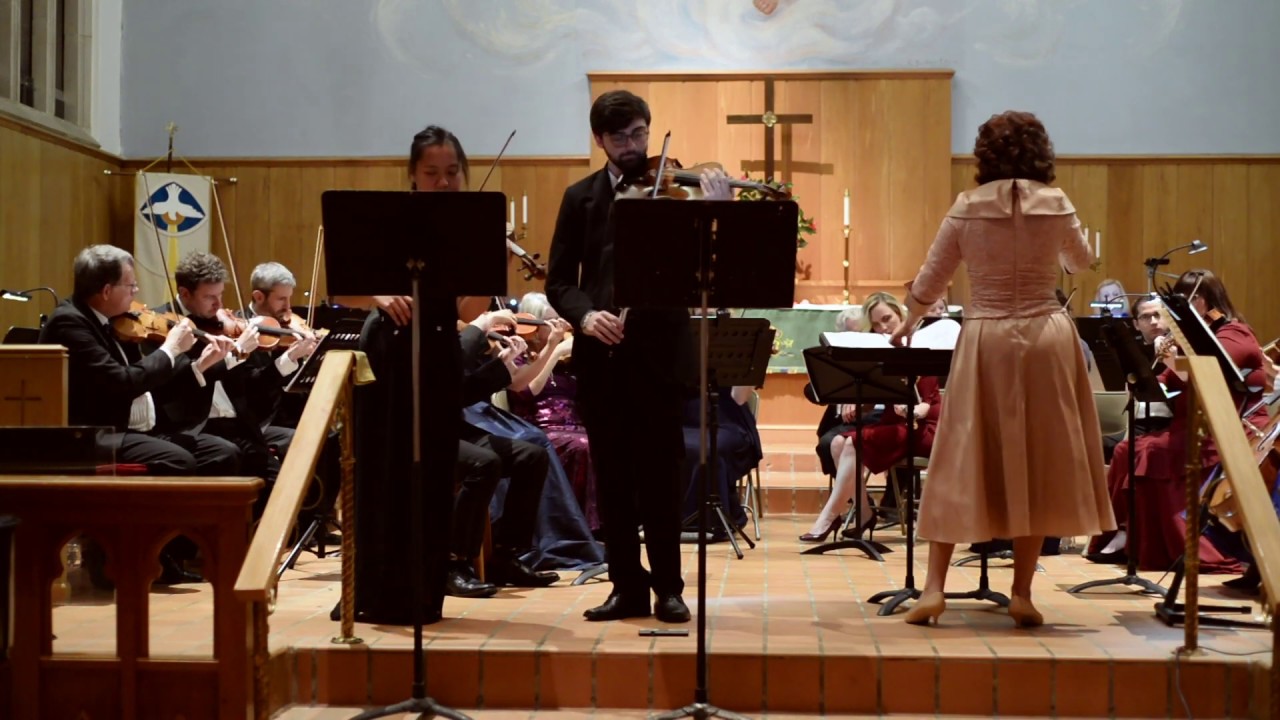 Mozart Sinfonia Concertante For Violin Viola And Orchestra