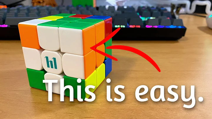 Cross+1 Made Easy: Cross+EOPair Tutorial (w/ example solves)